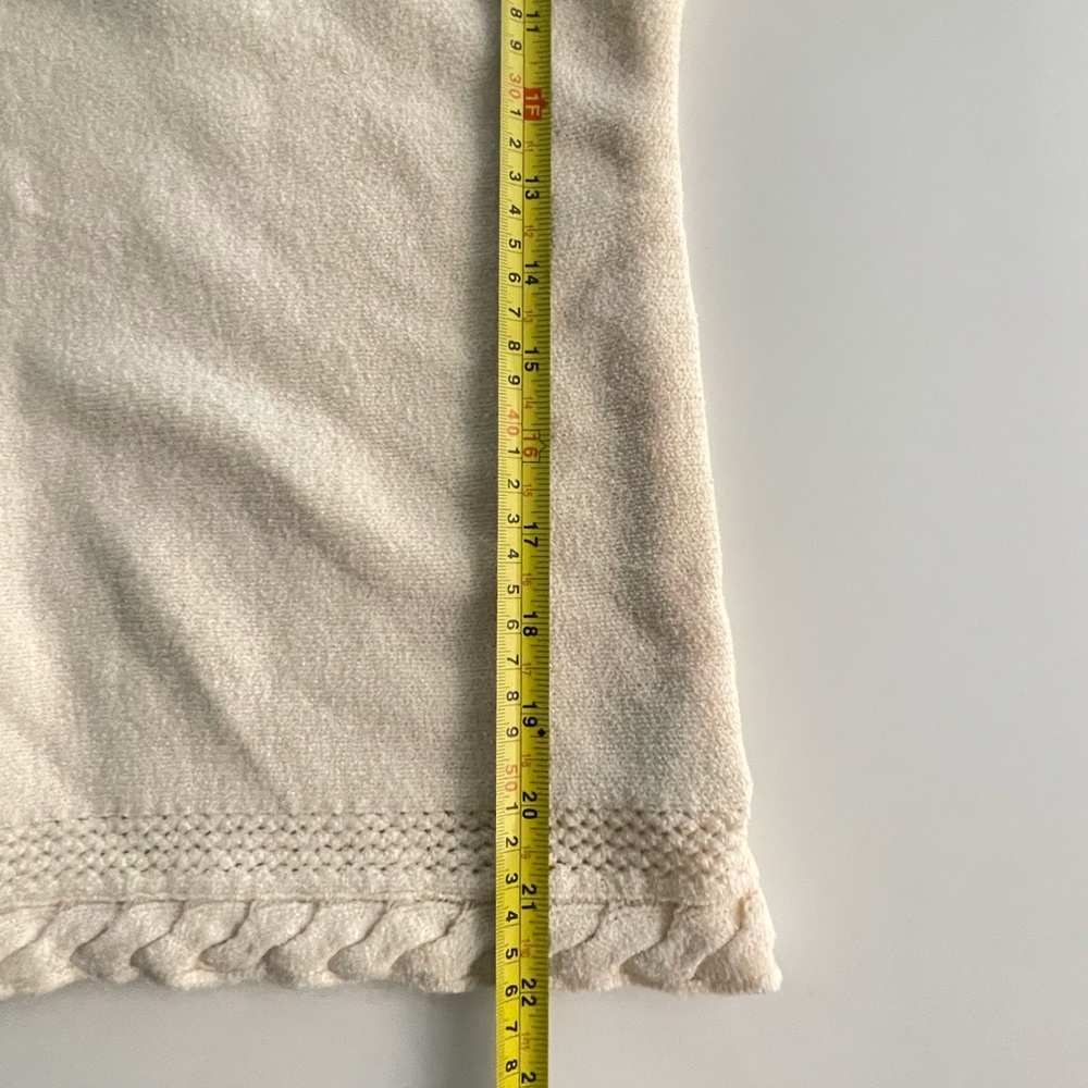 St. John Sport Wool Boat neck Blouse Sweater - Picture 10 of 11